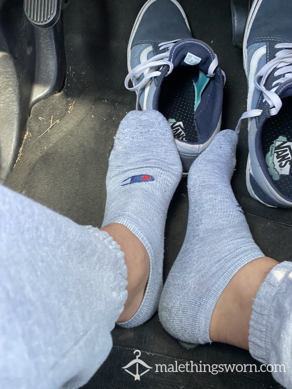 Grey Champion Socks