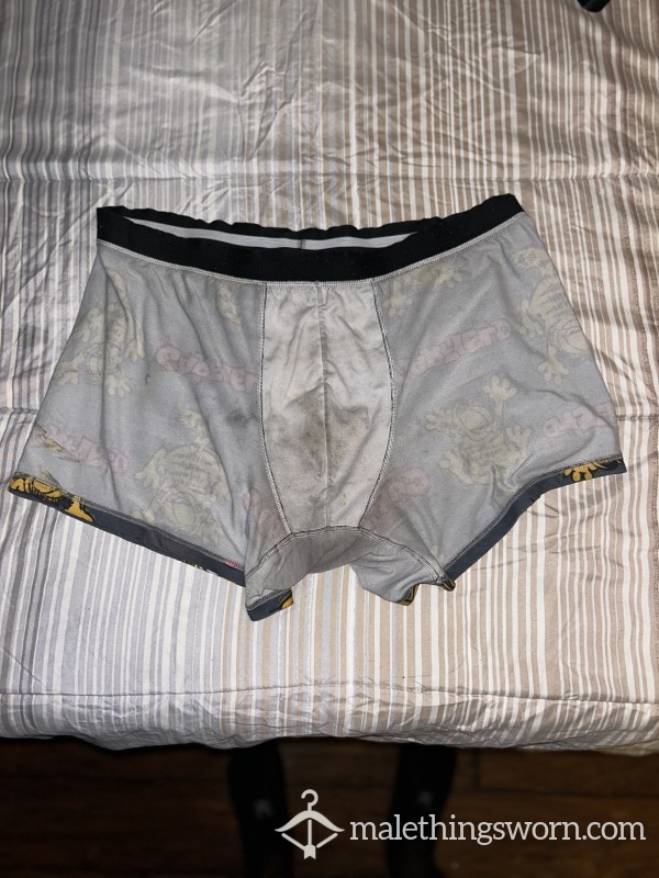 Grey Garfield Musky Underwear