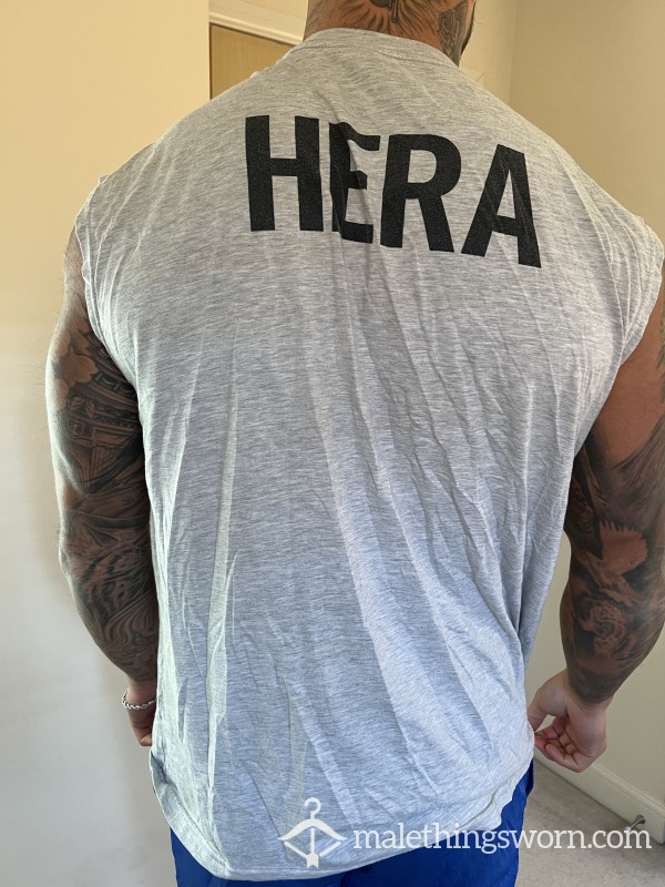 Grey Hera Vest