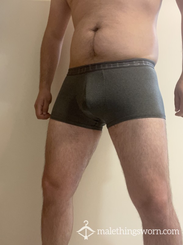 *SOLD* Grey Intimissimi Boxers - Have Multiple