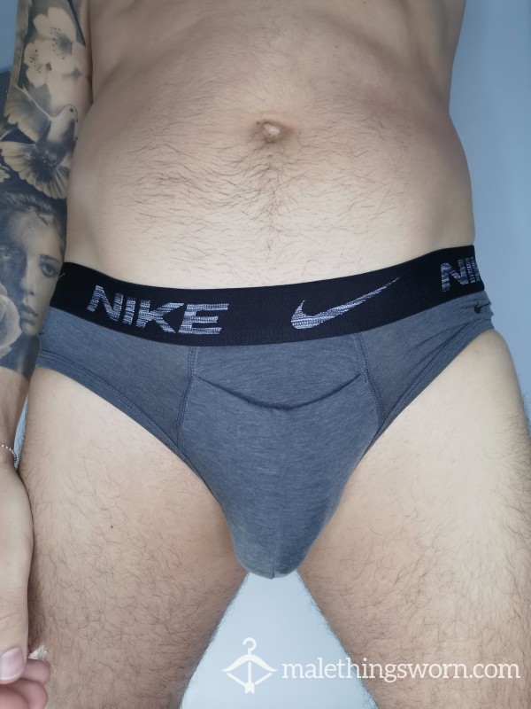 Grey Musky Nike Briefs