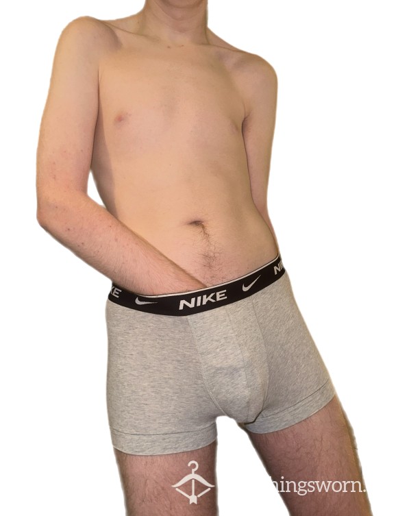 Grey Nike Boxers