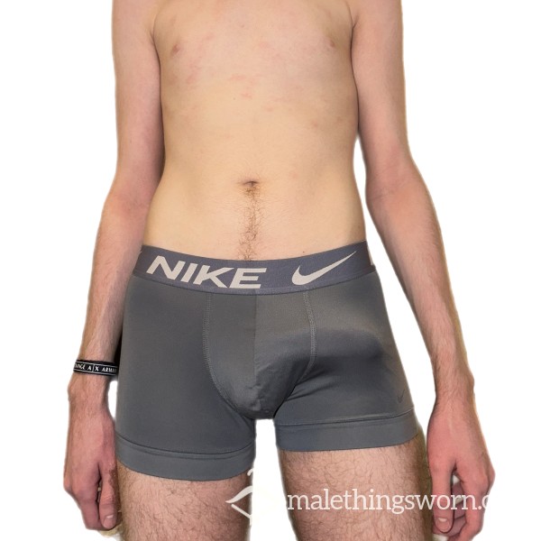 Grey Nike Microfibre Boxers (SOLD)