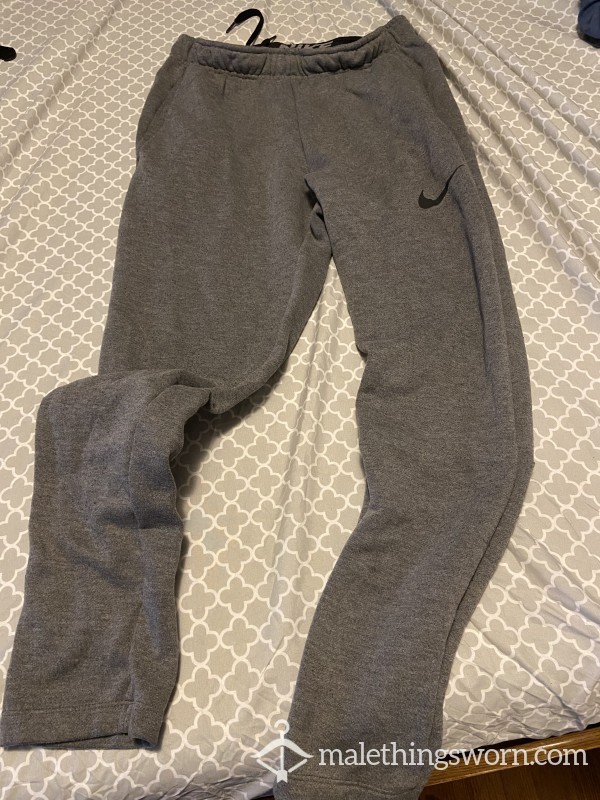 Grey Nike Sweatpants Size Small
