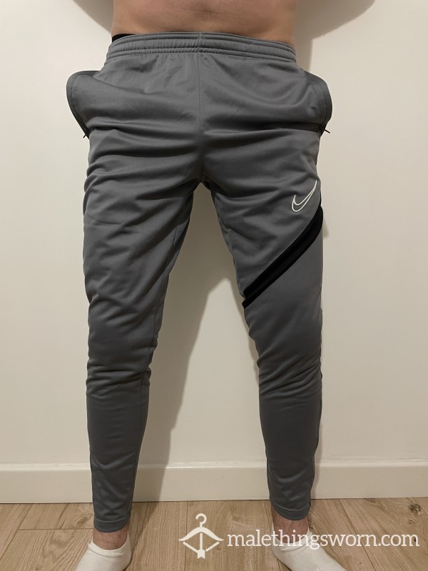 Grey Nike Trackies