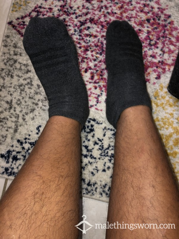 Grey Reebok Socks