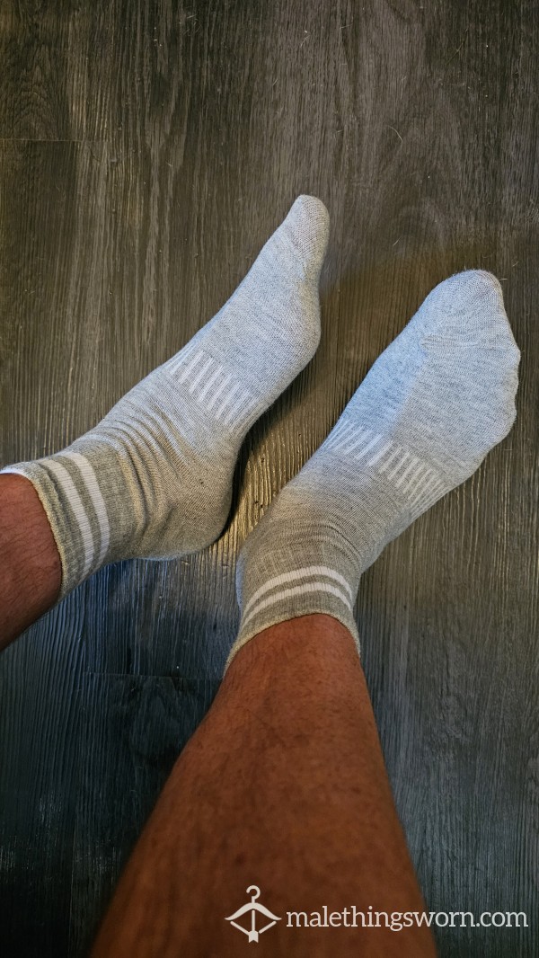 Grey Socks Worn A Week