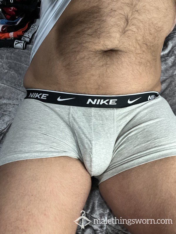 Grey Tight Nikes