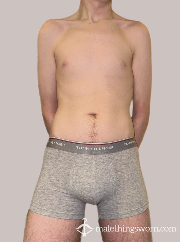 Grey Tommy Hilfiger Boxers