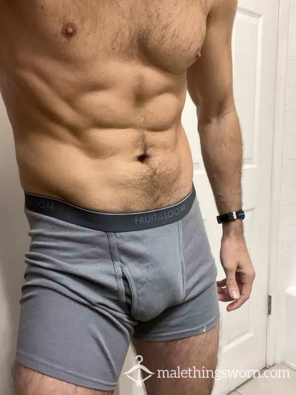 Grey Underwear