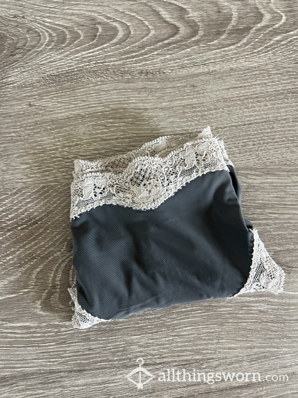 Grey Used Underwear