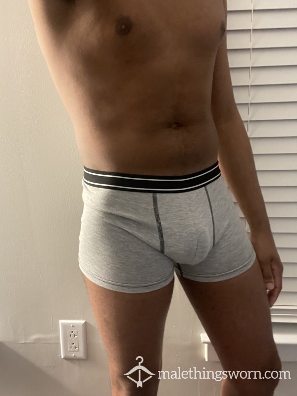 Grey Used Underwear