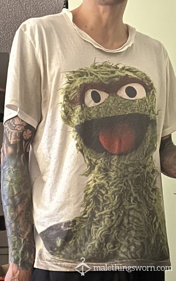 Grouch T-Shirt- Reduced In Price