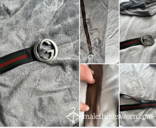 Gucci Belt Used For Many Years