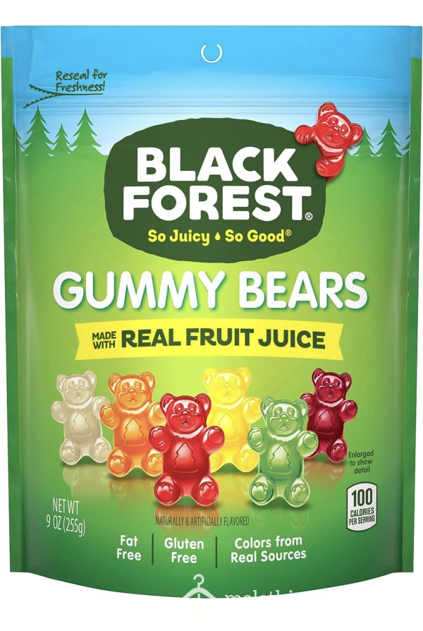 Gummy Bears | Made With Real Man Juice