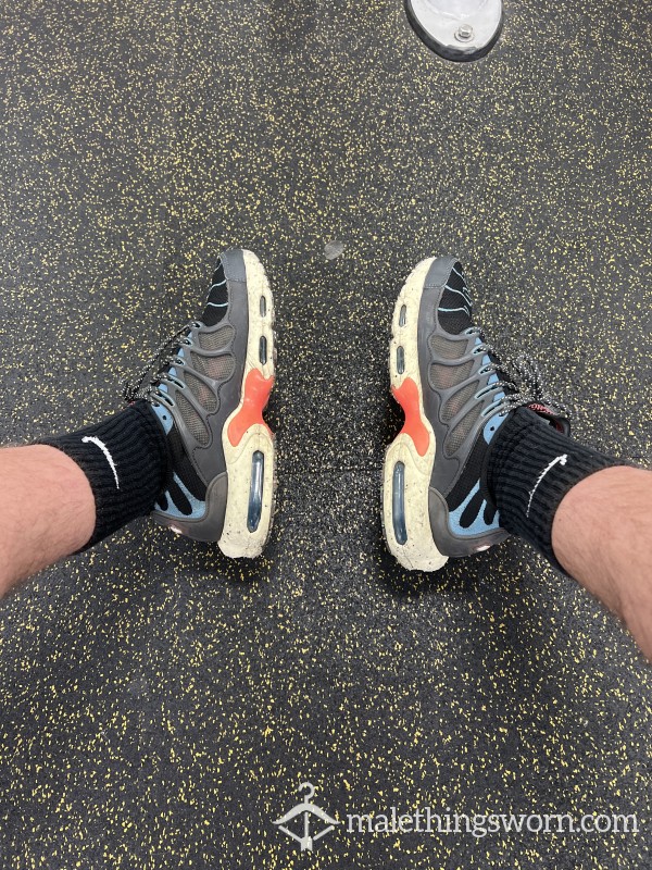 Gym Socks After A Morning 10k Run 💪🏼💦