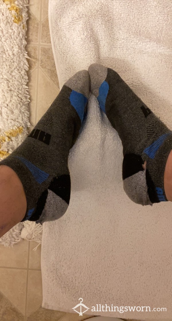 Gym Socks Worn For A Week