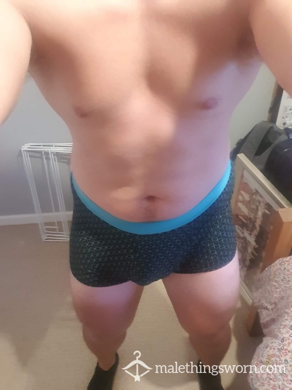 Gym Used Mens Boxers