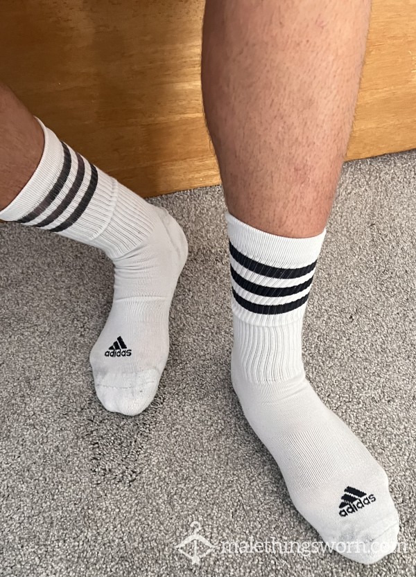 Gym Worn Adidas Socks