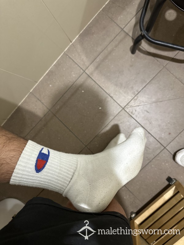 Gym Worn Champion Socks
