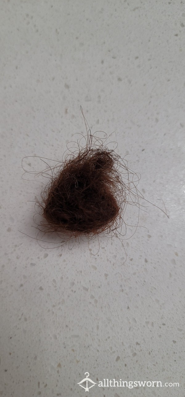 Hair From My Comb, Balled Or Unballed