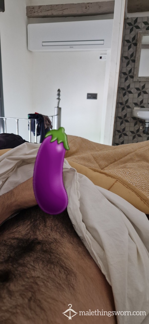 HAIRY UNCUT DICK AFTER SEX 🍆💦