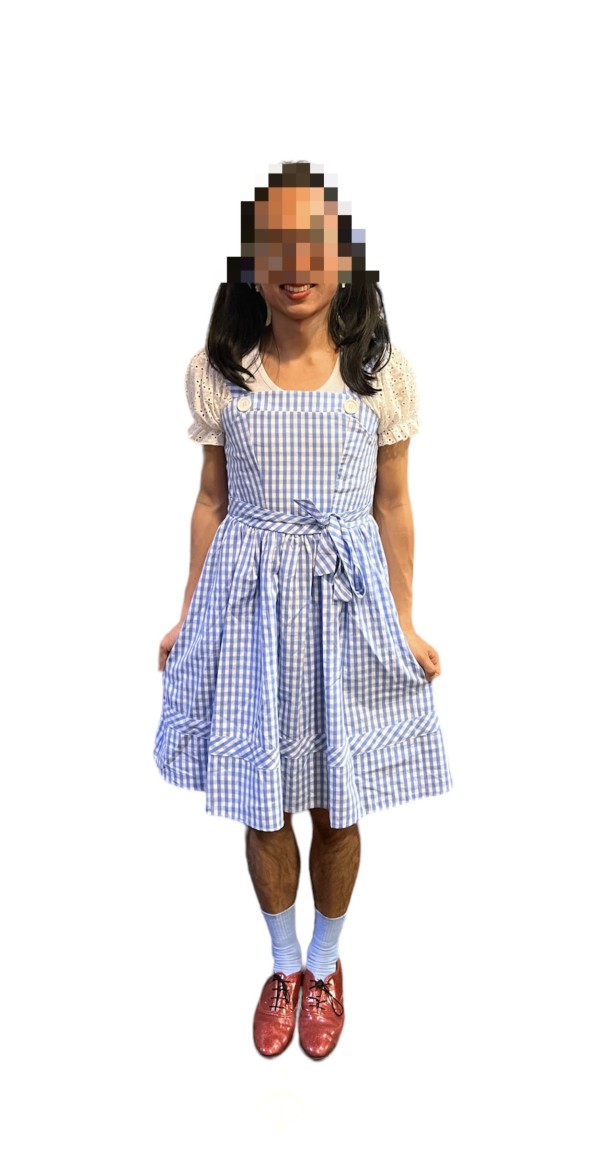 Halloween Judy Garland Dorothy Gale Dress Wizard Of Oz Size Small