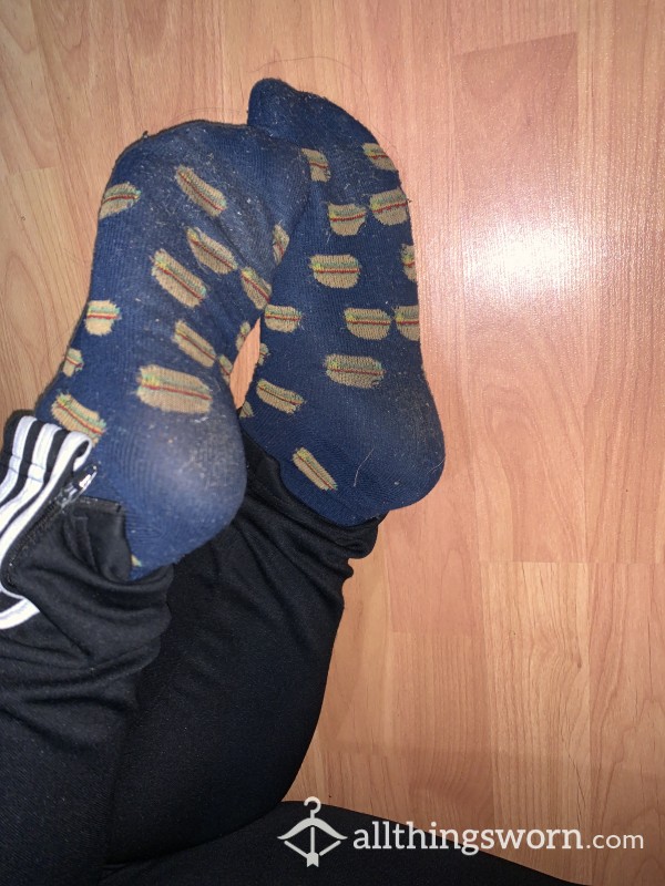 Hamburger Socks