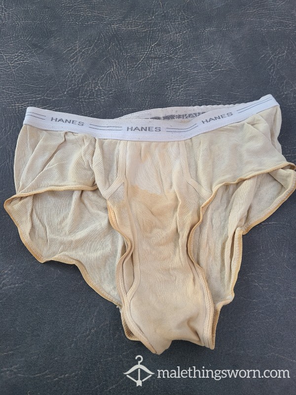 Hanes Ripe Stained Briefs