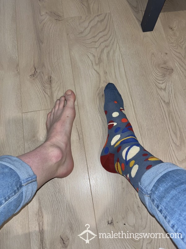 Happy (Smelly) Socks EXCLUSIVE - Planets