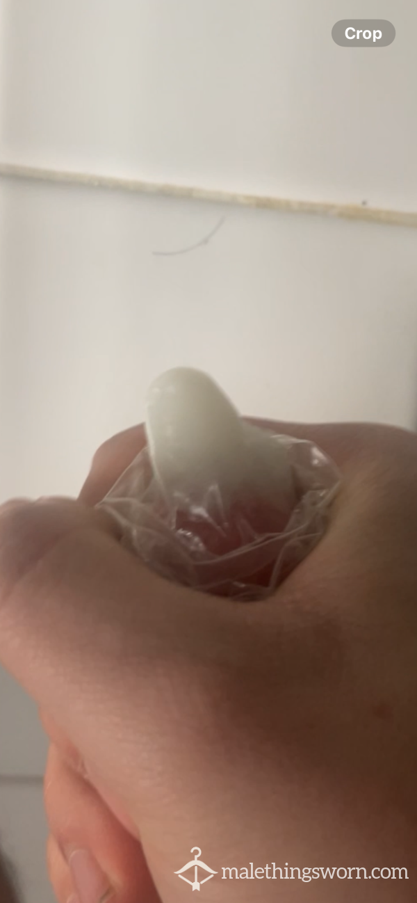 Hard Cumming Into Condom 🥰(Available For Purchase)