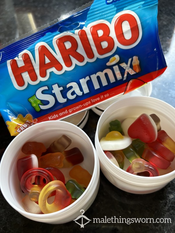 Haribo Cum / Spit / Pee Gummies