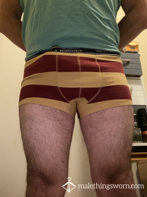 Harry Potter Style Boxers