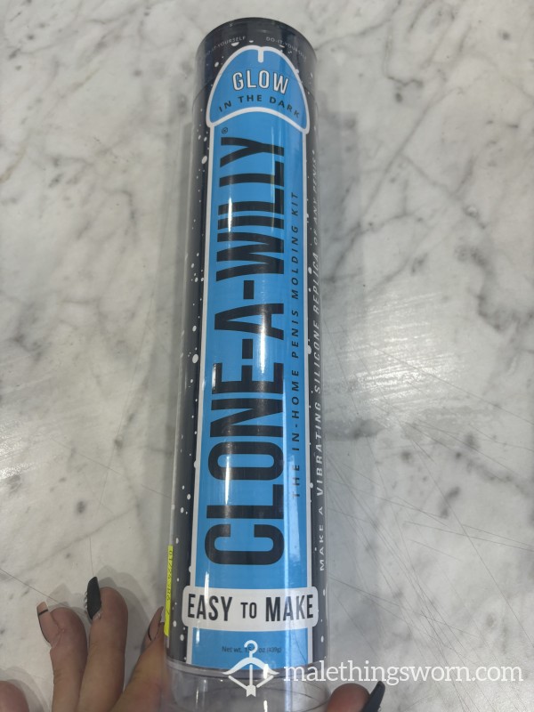 Have A Clone Of My Cock And Some Cum To Use As Lube
