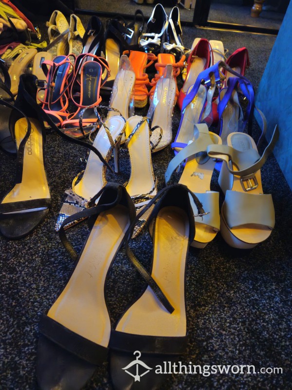Have A Sneeky Peek At A Small Part Of My Obsession 🙈👠All This Hassle To Find One Pair Of Shoes And They Just Keep Coming 🤯👠