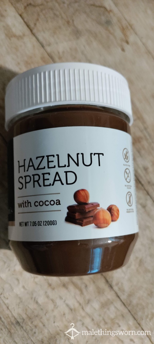 Hazelnut Spread Or Peanut Butter