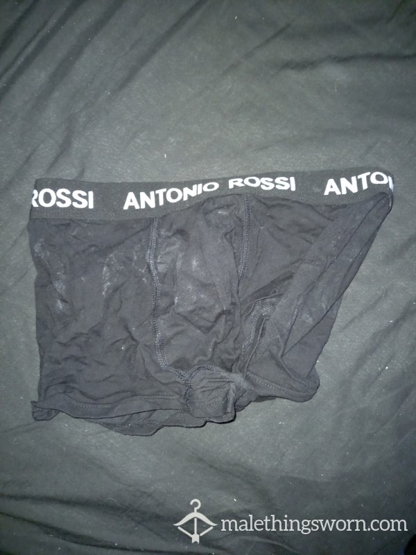 Male white stain on underwear Buy Used