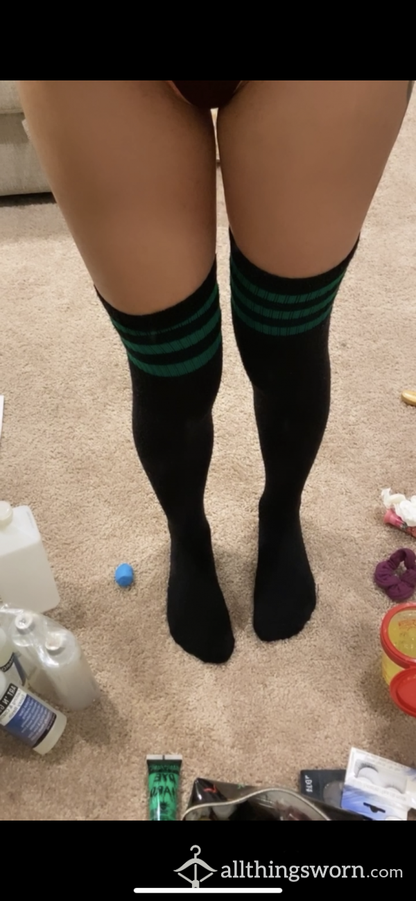 High School Girls Socks