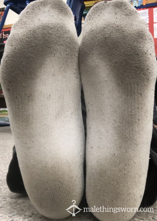 White Champion Socks