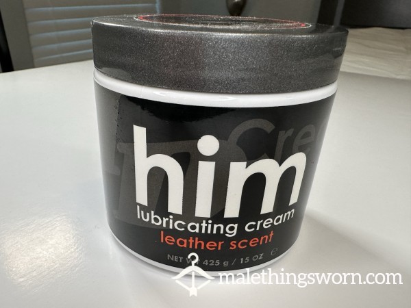 Him Lubricating Cream By ID - Leather Scented