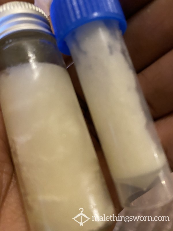 His And/or Hers Cum Vial