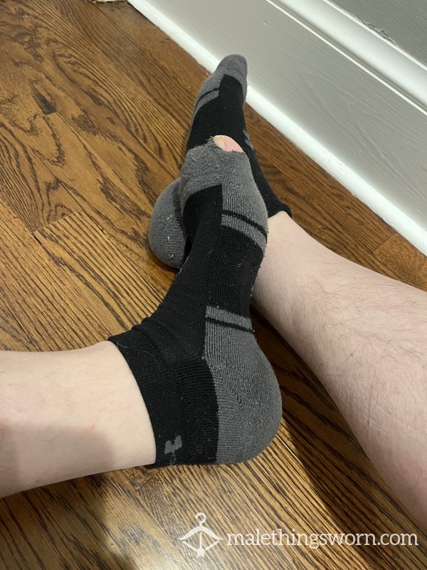 Holey Gym Socks