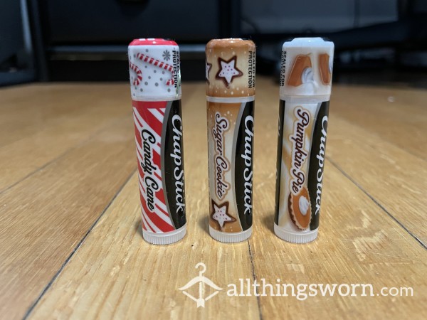Holiday Chapstick- Used Just For You
