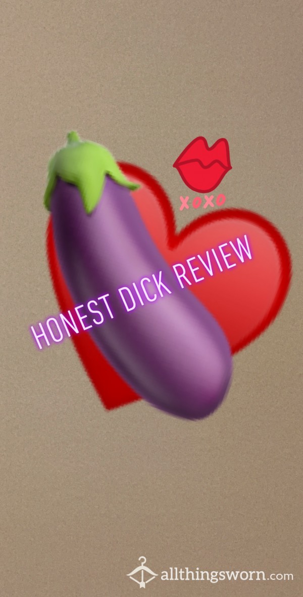 I Wanna Rate Your Cock 🍆😵