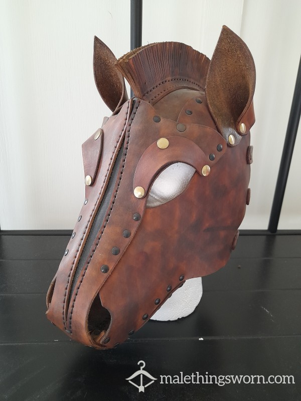 Horse Gimp Headpiece