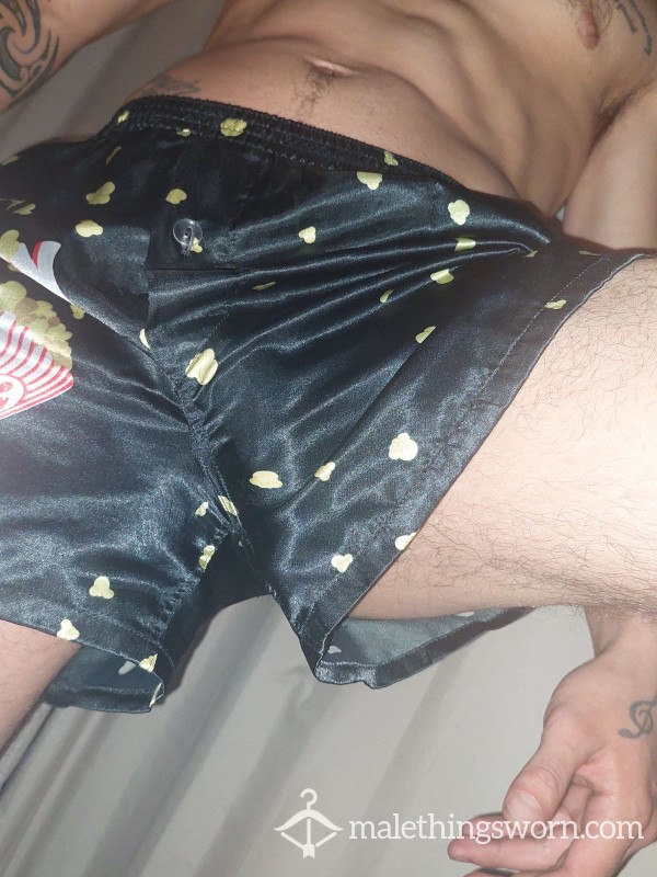 Hot And Sweaty Popcorn Boxers, Enjoy It With Your Movie 😉