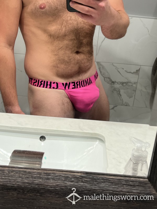 Hot Pink Thong