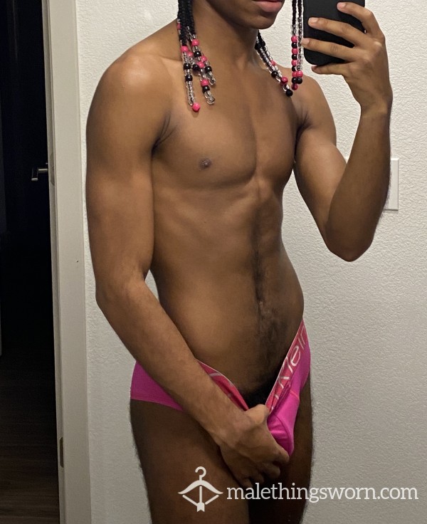 Hot Pink Workout Underwear