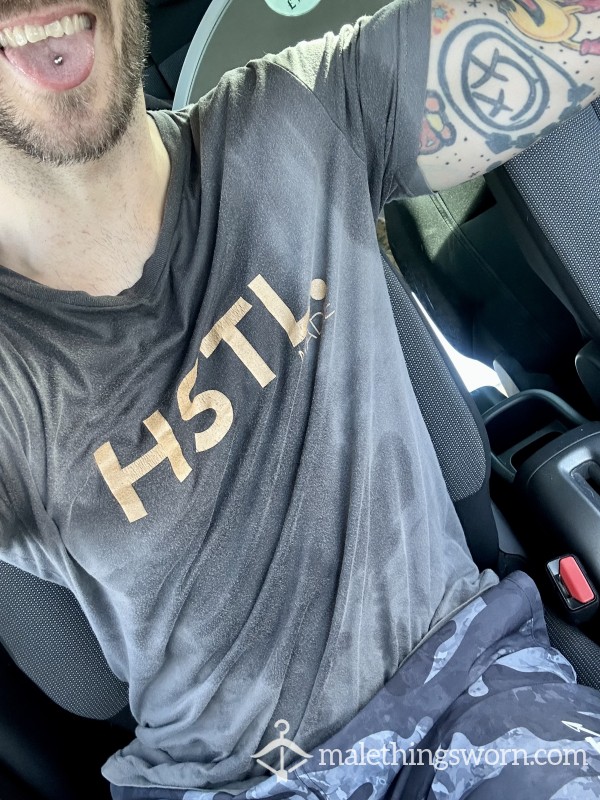 HSTL Made Worn Workout T-shirt