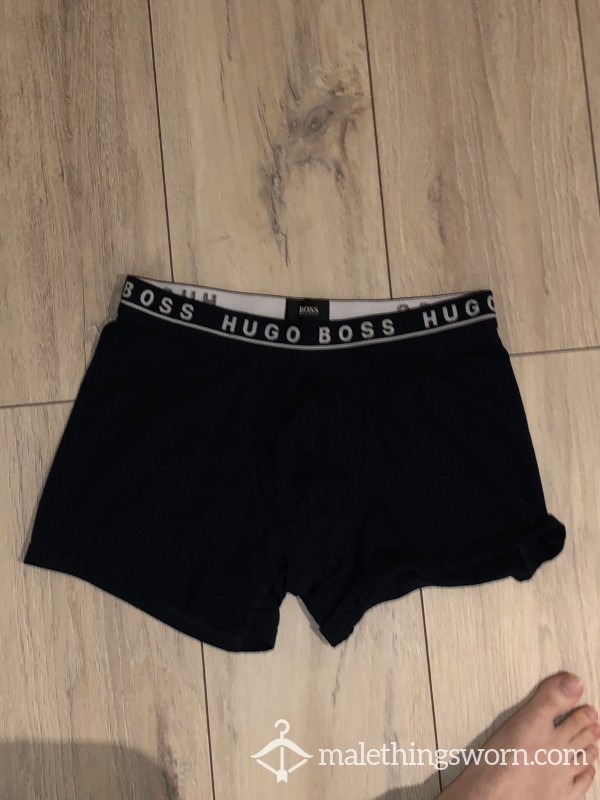 Hugo Boss Black Boxers (well-worn And Smelly)
